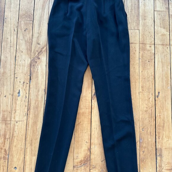 MAXMARA Studio - Black Pants - Size 2 - Picture 5 of 6